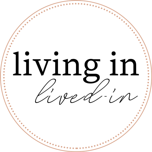 The living in lived-in logo